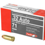 AGA1E322110 1 AGUILA 32ACP 71GR FMJ 50/1000