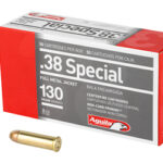 AGA1E382521 1 AGUILA 38SPL 130GR FMJ 50/1000