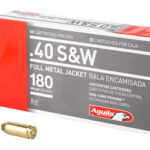 AGA1E402110 1 AGUILA 40SW 180GR FMJ 50/1000