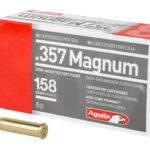 AGA1E572823 1 AGUILA 357MAG 158GR SJSP 50/1000