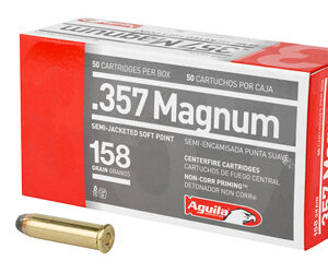 AGUILA 357MAG 158GR SJSP 50/1000