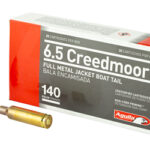 AGA1E650110 1 AGUILA 6.5CREED 140GR FMJBT 20/500