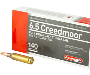 AGUILA 6.5CREED 140GR FMJBT 20/500