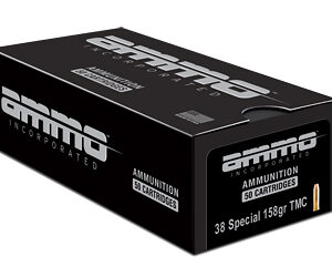 AMMO INC 38 SPEC 158GR TMC 50/1000