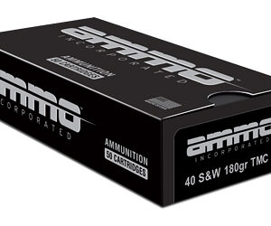 AMMO INC 40 S&W 180GR TMC 50/1000