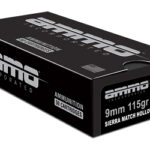 AMI9115JHP 50 1 AMMO INC MATCH 9MM 115GR JHP 50/1000