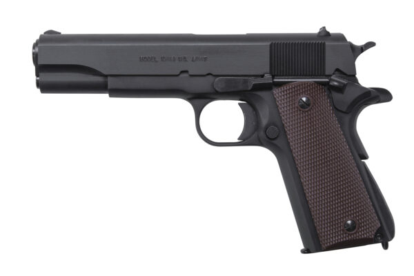 AO1911BKO scaled AUTO-ORDNANCE - THOMPSON 1911A1 GI 45ACP MATTE 5" 7+1