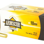 ARM50440 1 ARMSCOR 10MM 180GR FMJ 100/1200