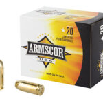 ARMAC40 3N 1 ARMSCOR 40S&W 180GR JHP 20/500