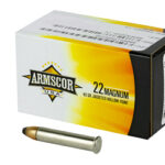 ARMFAC22M 1N 1 ARMSCOR 22WMR 40GR JHP 50/2000