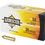 ARMFAC38 17N 1 ARMSCOR 38SPL 158GR FMJ 50/1000