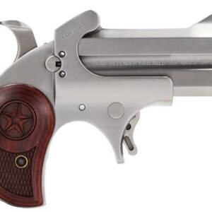 Bond Arms Cowboy Defender derringer .357 Mag/.38 Spl 3 inch stainless with rosewood grips