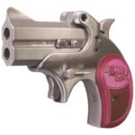 BAMINI35738 BOND ARMS MINI 357MAG/38SP 2.5" PINK GRP