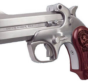Bond Arms Snake Slayer IV derringer stainless 4.25 inch barrel rosewood grips