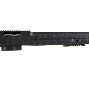 Christensen Arms BA Tactical 6.5 PRC 26-inch carbon fiber barrel rifle, black with gray webbing
