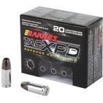 BB21551 1 BARNES TAC-XPD 9MM 115GR HP 20/200