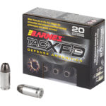 BB21552 1 BARNES TAC-XPD 380ACP 80GR HP 20/200