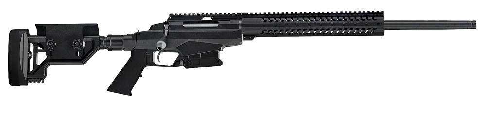 Tikka T3x Tac A1 .308 Winchester 24 inch threaded black aluminum chassis rifle