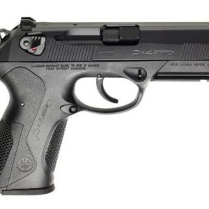 Beretta PX4 Storm 9mm pistol, black polymer frame, ambidextrous controls