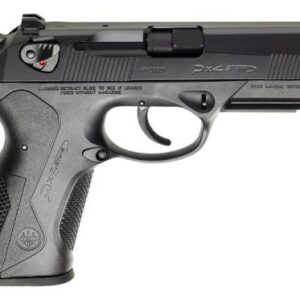 Beretta PX4 Storm 9mm pistol with 4-inch barrel and black polymer frame