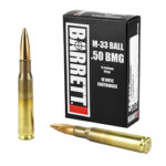 BFM14670 1 BARRETT 50BMG 661GR M33 10RD/BX