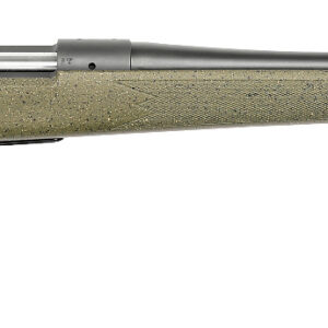 Bergara B-14 Hunter .300 Win Mag 24 in green SoftTouch synthetic stock with black Cerakote barrel