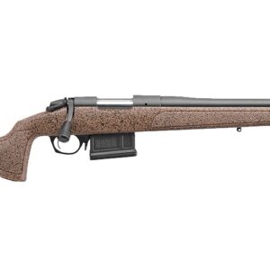 Bergara B-14 HMR .450 Bushmaster 20-inch Cerakote rifle with molded mini-chassis stock