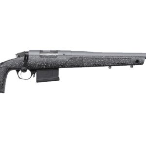 Bergara Premier HMR Pro 7MM PRC 24 inch threaded barrel grey Cerakote synthetic adjustable HMR stock