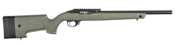 BGBXR001 BERGARA BXR 22LR BK/GRN 10+1 16.5" TB