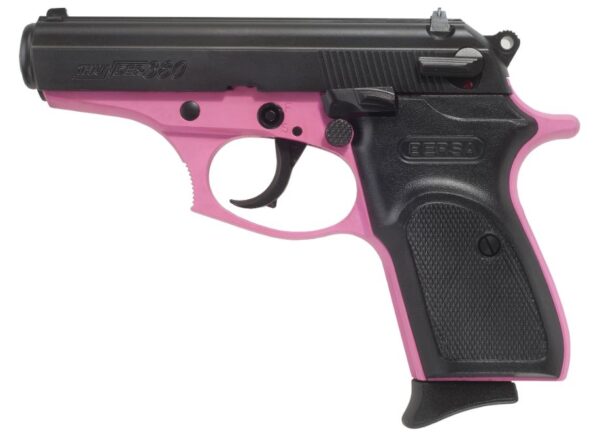 BST380PNK8 BERSA THUNDER 380 PINK/BLACK 380ACP