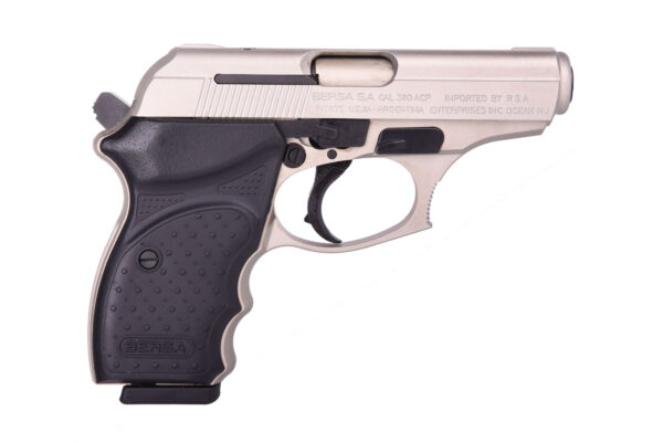 BSTHUN380NKLCC R BERSA THUNDER 380 NICKEL 380ACP CC