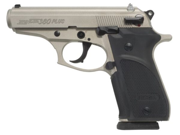 BSTHUN380PNKL15 BERSA THUNDER 380 NICKEL PLUS 380ACP