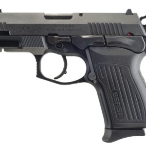 Bersa TPR9C Compact 9mm pistol matte black alloy frame serrated steel slide 3.25 in barrel