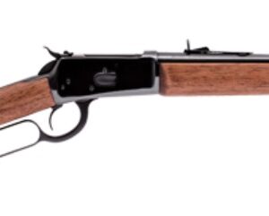 Rossi R92 .44 Magnum 20 inch lever-action rifle with blued finish and wood stock