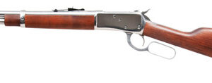 Rossi R92 .45 Colt 16 inch stainless lever-action rifle with Brazilian hardwood stock