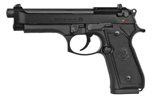 BerettaM922LR 1 BERETTA M9-22 22LR BLK 4.9" 10+1