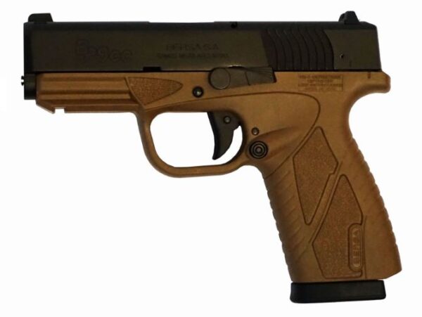 BersaConcealCarryBlkFDE9mm BERSA CONCEAL CARRY 9MM BLK/FDE 8+1