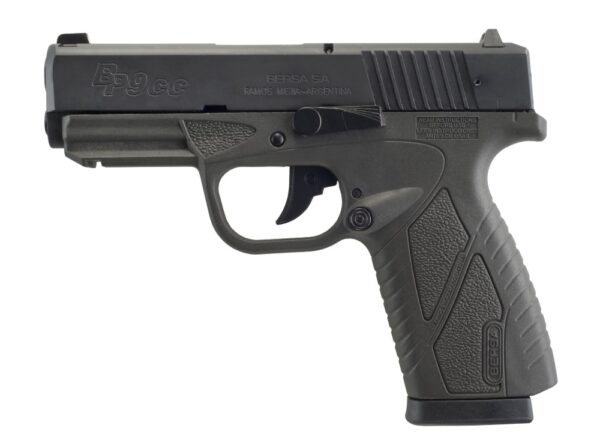 BersaConcealCarryBlkUrbanGrey9mm BERSA CONCEAL CARRY 9MM BLK/GREY 8+1