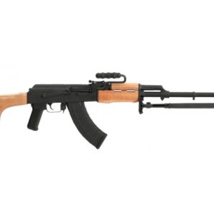 Century Arms AES-10B2 7.62x39mm rifle with wood stock, carry handle and bipod