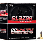 CCI10022 1 BLAZER 22LR 38GR 525CT BX 525/5250