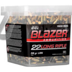 CCI10025 1 BLAZER 22LR 38GR 1500C BKT 1500/3000