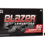 CCI3584 1 BLAZER 45 COLT 200GR JHP 50/1000