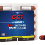 CCI3712CC 1 CCI 9MM #4 SHOTSHELL10/200