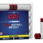 CCI3722CC 1 CCI 45LC #4 SHOTSHELL10/200