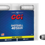 CCI3740 1 CCI 40S&W #9 SHOTSHELL 10/200