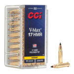 CCI49 1 CCI 17HMR 17GR V-MAX 50/2000