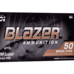 CCI5201 1 BLAZER BRASS 9MM 124GR FMJ 50/1000