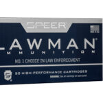 CCI53750BX 1 SPR LAWMAN 38SPL+P 158GR TMJ 50/1000