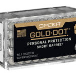 CCI954 1 SPR GOLD DOT 22WMR 40GR SHRT BRL 50