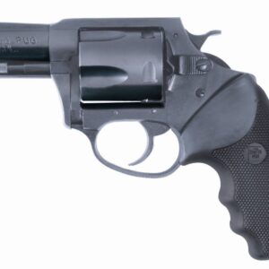 Charter Arms Bulldog .44 Special 2.5 inch revolver with black finger-grooved rubber grip